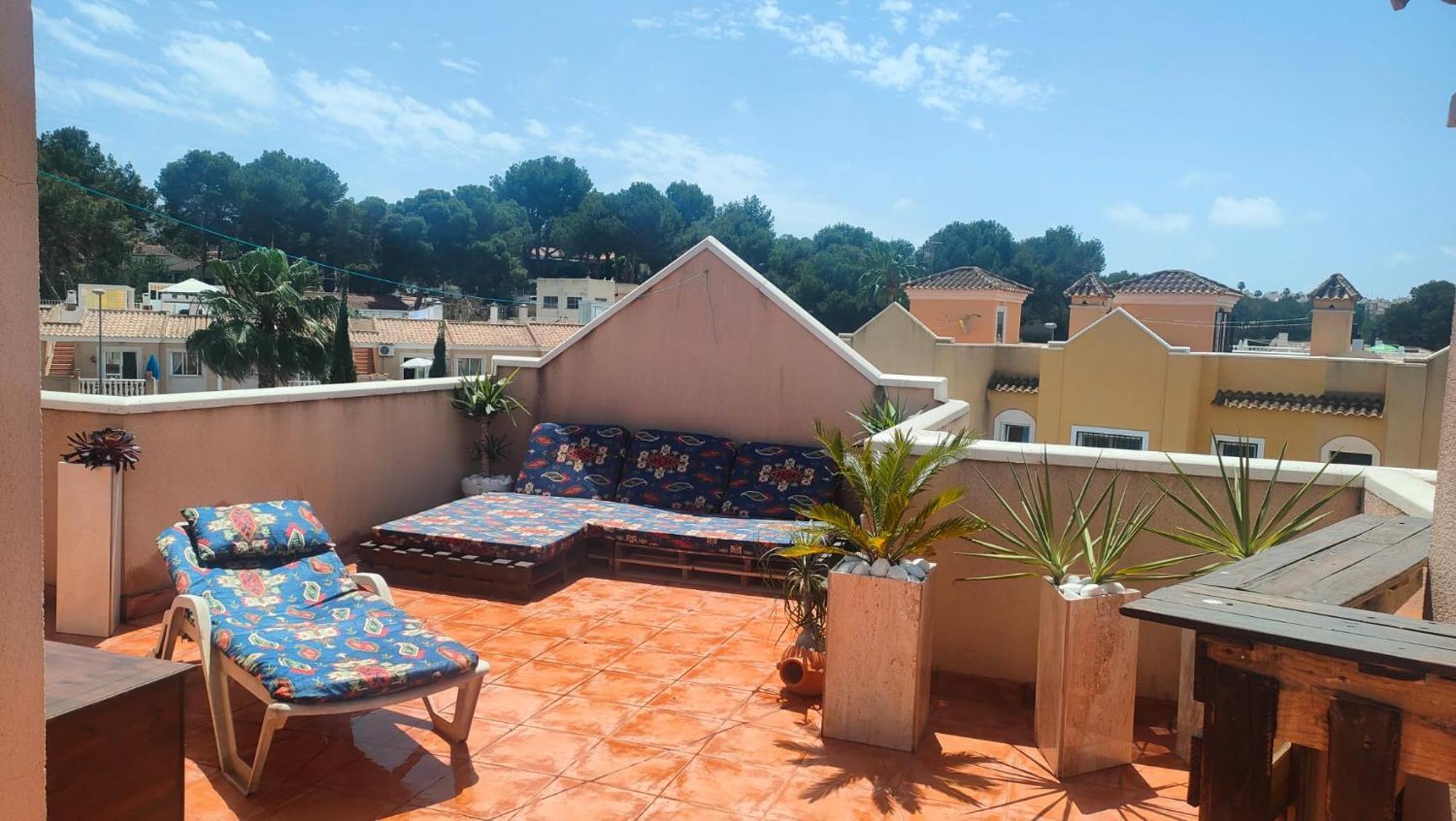 House Laguna Roja With Sun Terrace Torrevieja Eksteriør bilde
